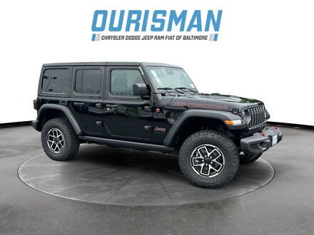 2025 Jeep Wrangler 4-DOOR RUBICON Sport Utility