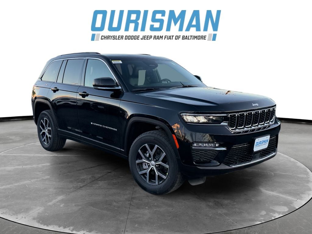 2025 Jeep Grand Cherokee Limited's photo