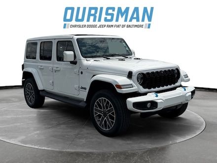 2024 Jeep Wrangler 4xe High Altitude SUV