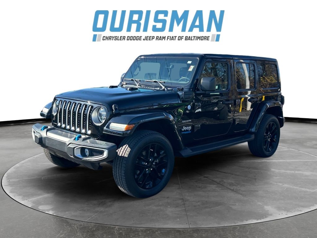 Used 2022 Jeep Wrangler Unlimited 4xe Sahara SUV