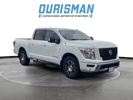2021 Nissan Titan SV Truck Crew Cab
