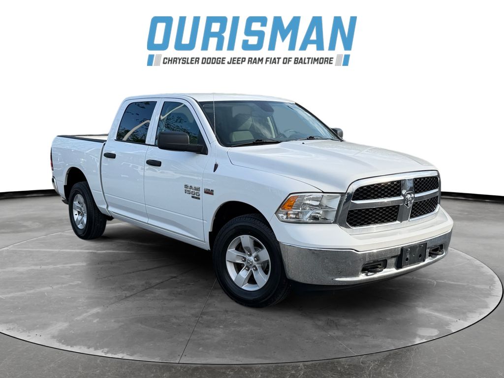 2022 RAM 1500 Classic SLT Crew Cab 4x4 5'7" Box's photo