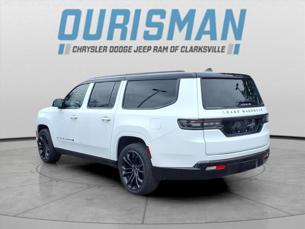 Used 2024 Jeep Grand Wagoneer L Series II SUV