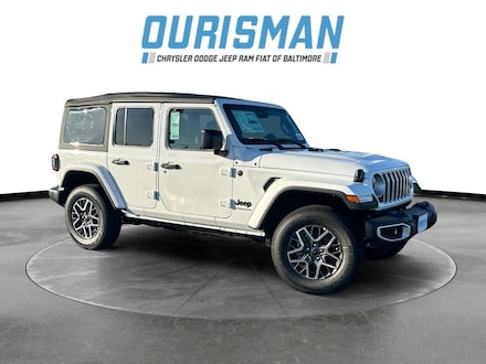 2025 Jeep Wrangler 4-DOOR SAHARA Sport Utility