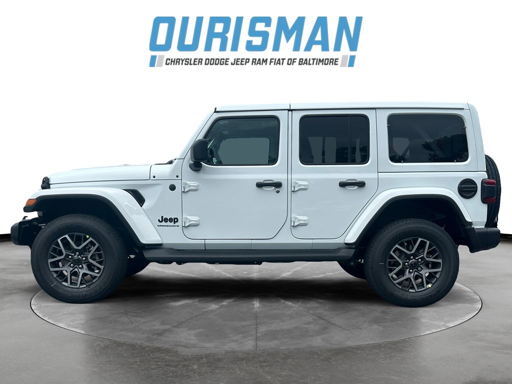 2025 Jeep Wrangler Sahara photo 3