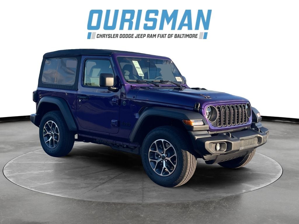 2026 Jeep Wrangler 2-Door