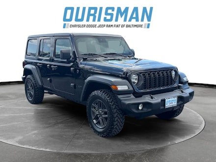 2024 Jeep Wrangler Sport SUV
