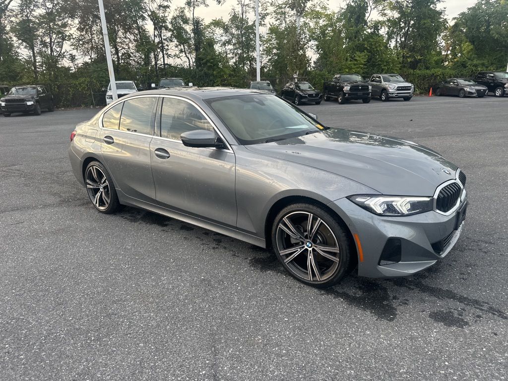 2024 Bmw 330i xDrive photo 2