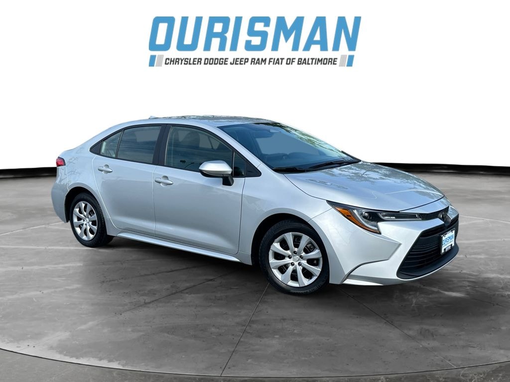 Used 2024 Toyota Corolla LE Sedan