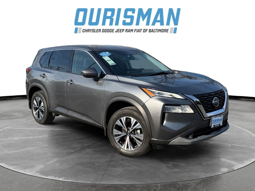 2021 Nissan Rogue SV