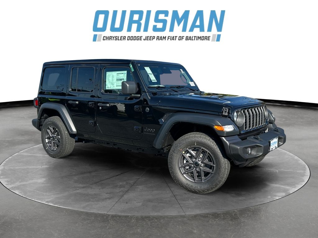2026 Jeep Wrangler 4-Door Sport S's photo