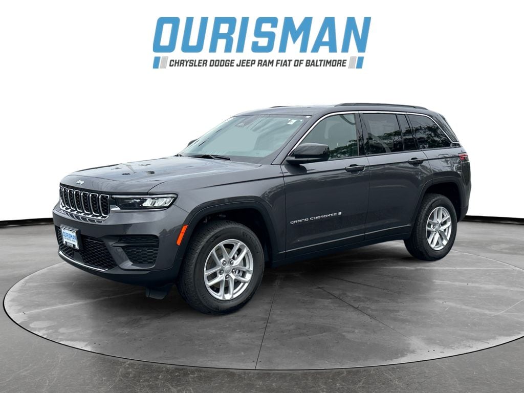 New 2025 Jeep Grand Cherokee LAREDO X 4X4 Sport Utility