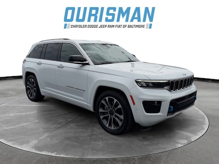 2023 Jeep Grand Cherokee 4xe Overland SUV