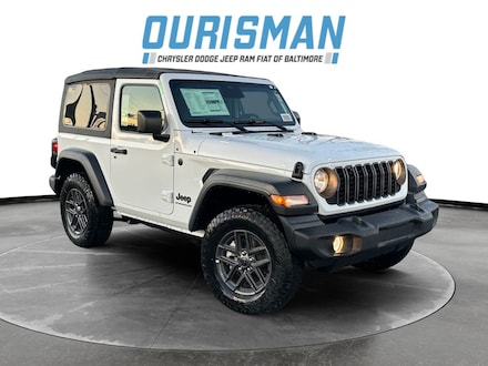 2026 Jeep Wrangler Sport S Sport Utility