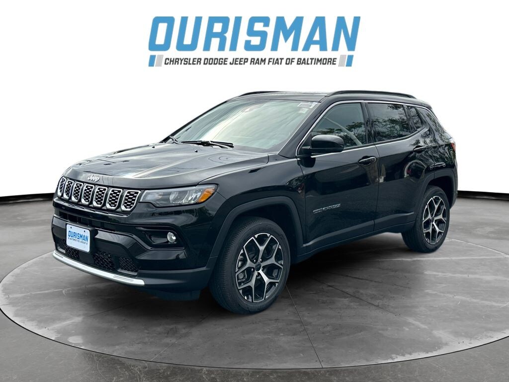 Used 2026 Jeep Compass Limited SUV
