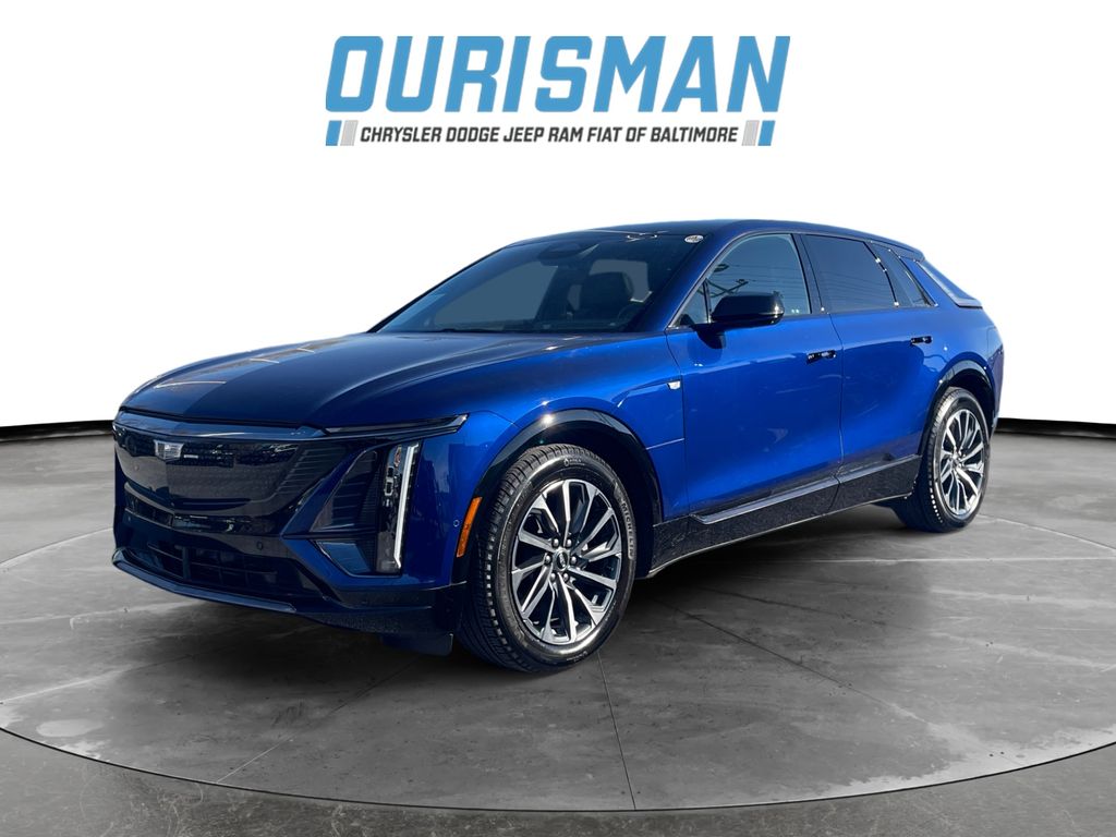 Used 2024 Cadillac LYRIQ Sport 1 with VIN 1GYKPTRL4RZ108613 for sale in Baltimore, MD