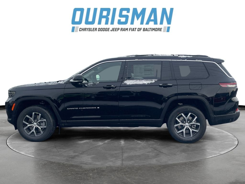 New 2025 Jeep Grand Cherokee L LIMITED 4X4 Sport Utility