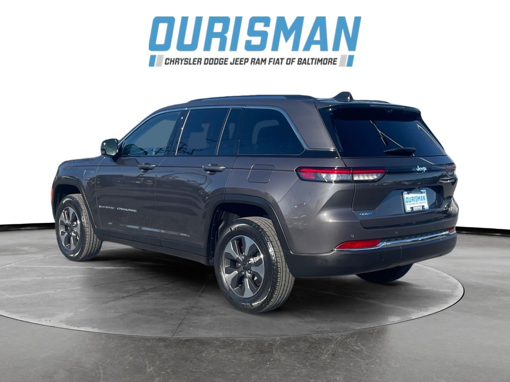 Used 2022 Jeep Grand Cherokee 4xe Base SUV