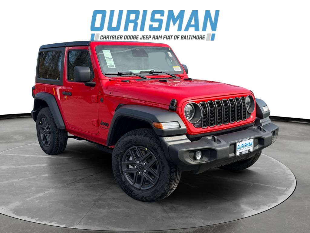 2026 Jeep Wrangler 2-Door