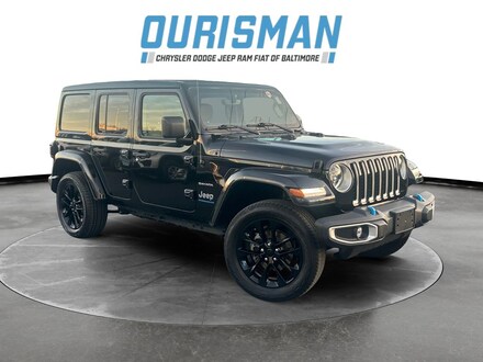 2023 Jeep Wrangler 4xe Sahara SUV