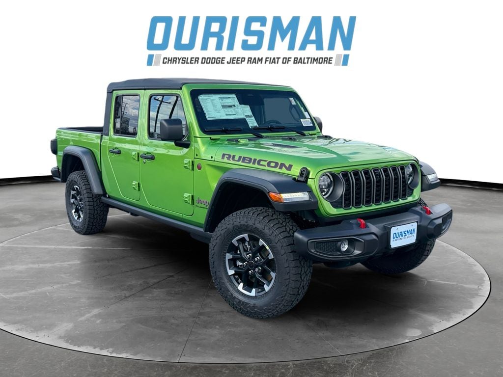 2026 Jeep Gladiator Rubicon Auto's photo