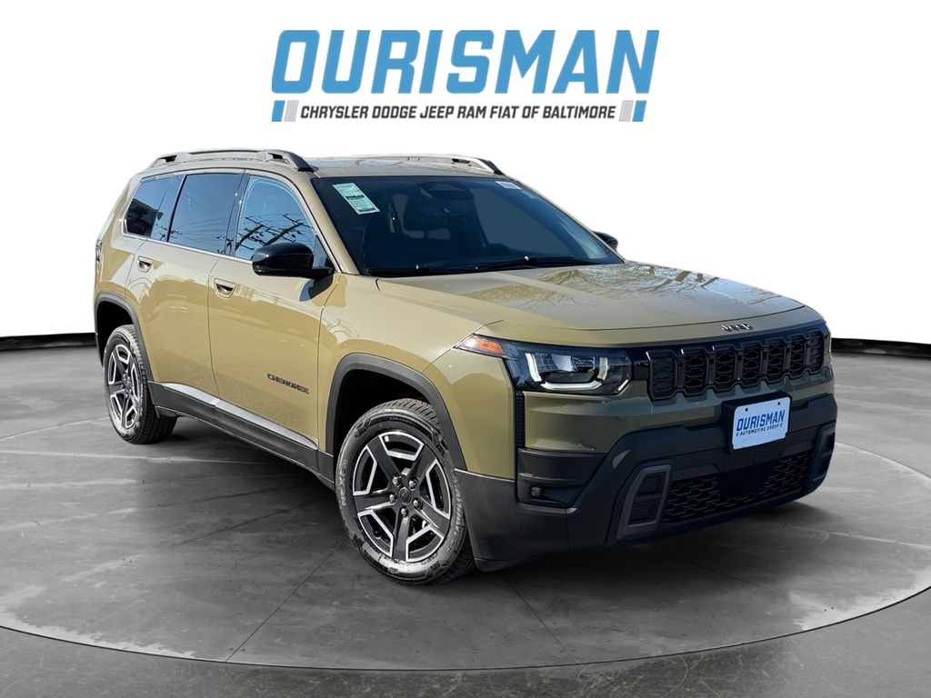 2026 Jeep Cherokee Limited HEV 4X4's photo