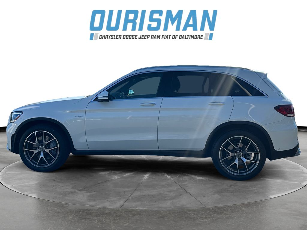 2021 Mercedes Benz GLC AMG 43 4MATIC photo 3