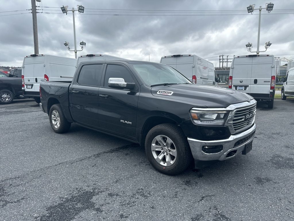 Used 2023 RAM Ram 1500 Pickup Laramie with VIN 1C6SRFJM3PN502699 for sale in Baltimore, MD