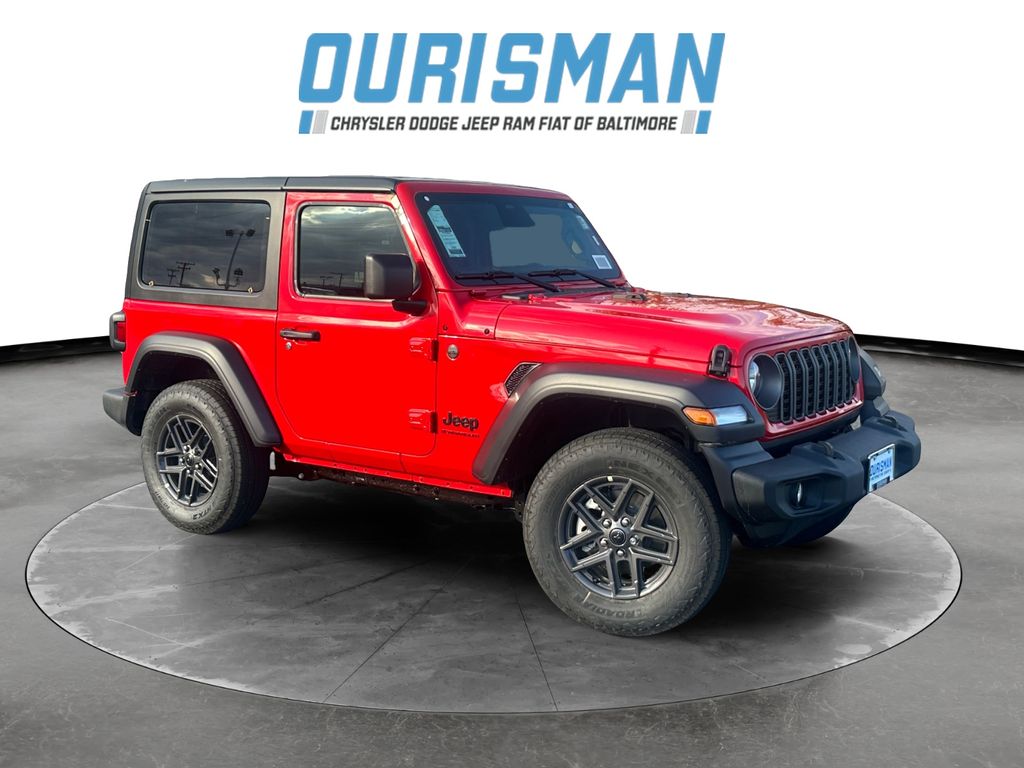 2026 Jeep Wrangler 2-Door