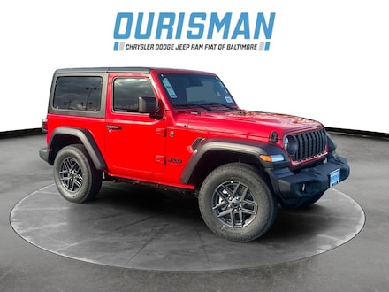 2026 Jeep Wrangler Sport S Sport Utility