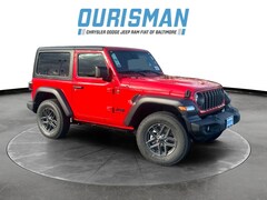 2026 Jeep Wrangler 2-DOOR SPORT S Sport Utility