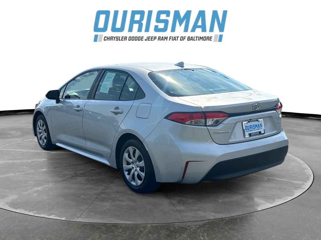 Used 2024 Toyota Corolla LE Sedan