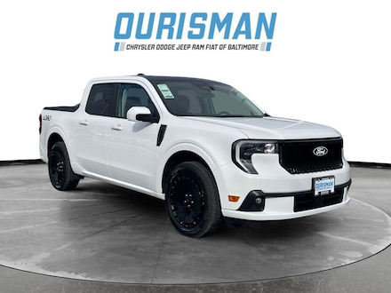 2025 Ford Maverick Lobo Standard Truck SuperCrew