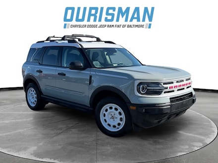 2023 Ford Bronco Sport Heritage SUV
