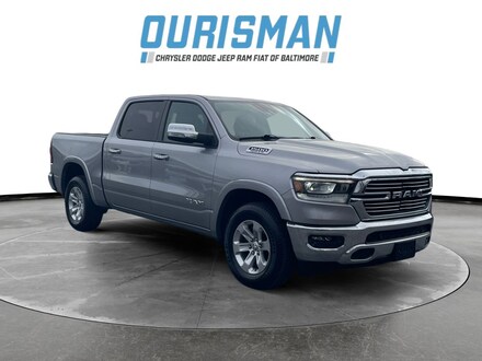 2022 Ram 1500 Laramie Truck Crew Cab