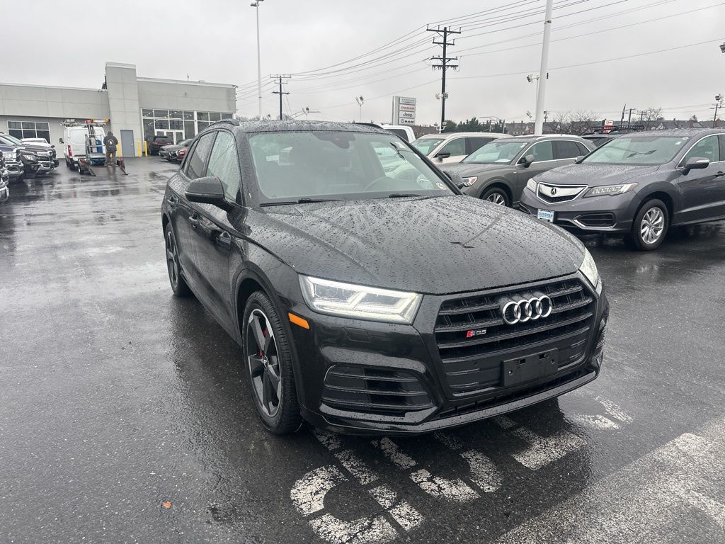 2020 Audi SQ5 Premium Plus's photo