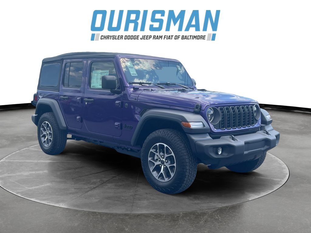 2026 Jeep Wrangler Sport S's photo