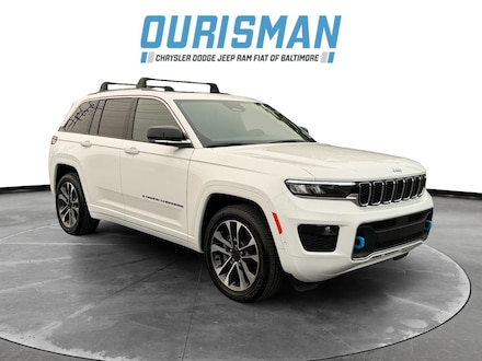 2023 Jeep Grand Cherokee 4xe Overland SUV