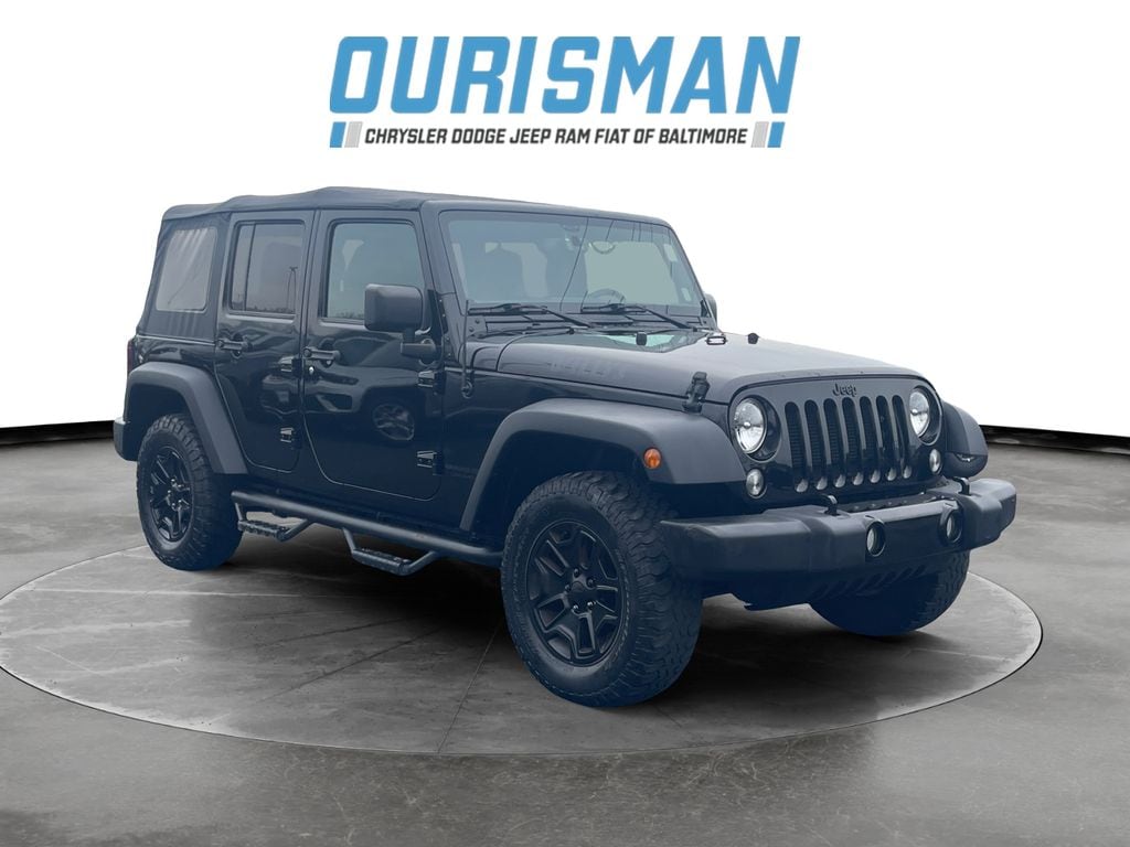 2018 Jeep Wrangler JK Unlimited Willys Wheeler