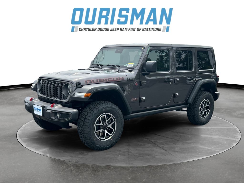 2025 Jeep Wrangler Rubicon photo 2