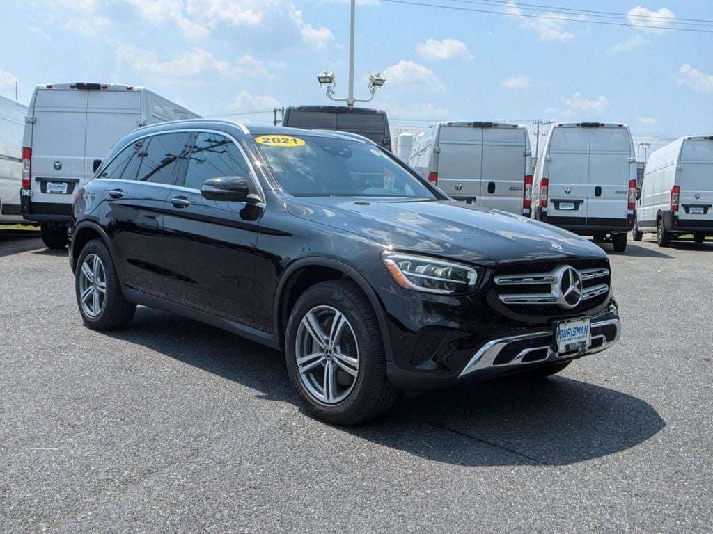 Used 2021 Mercedes-Benz GLC GLC300 with VIN W1N0G8EB8MF918630 for sale in Baltimore, MD