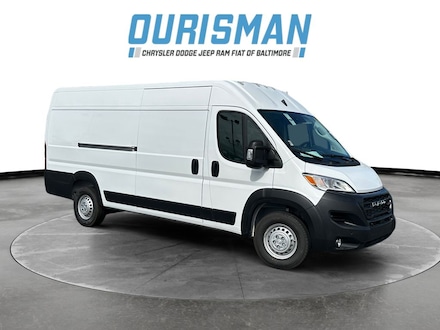 2026 Ram Promaster 3500 High Roof Cargo Van