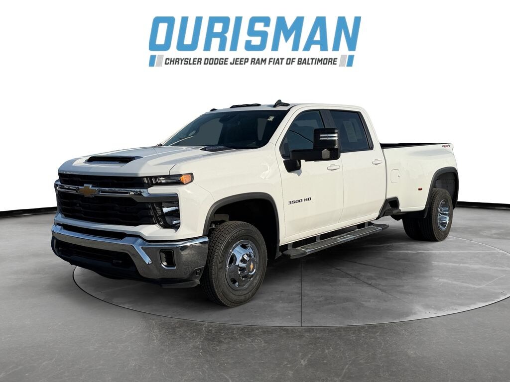 Used 2024 Chevrolet Silverado 3500 HD LT Truck Crew Cab