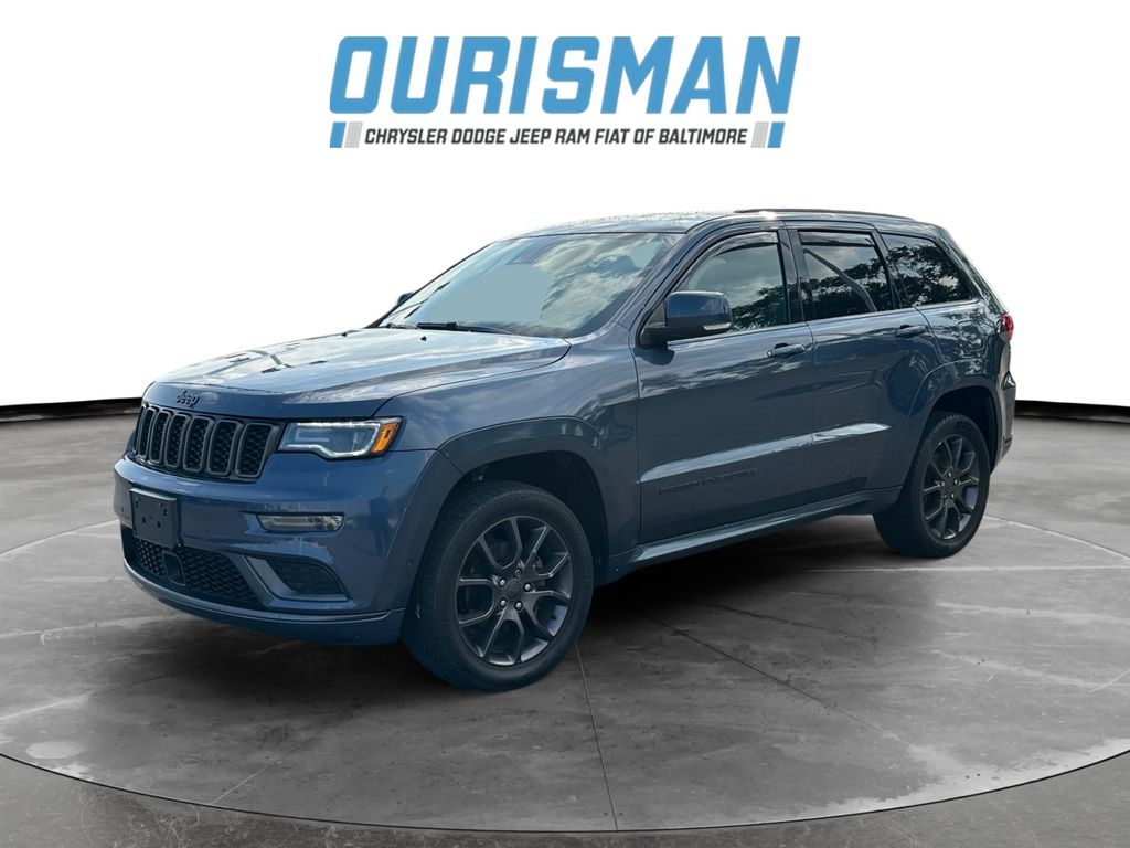 2020 Jeep Grand Cherokee High Altitude photo 2