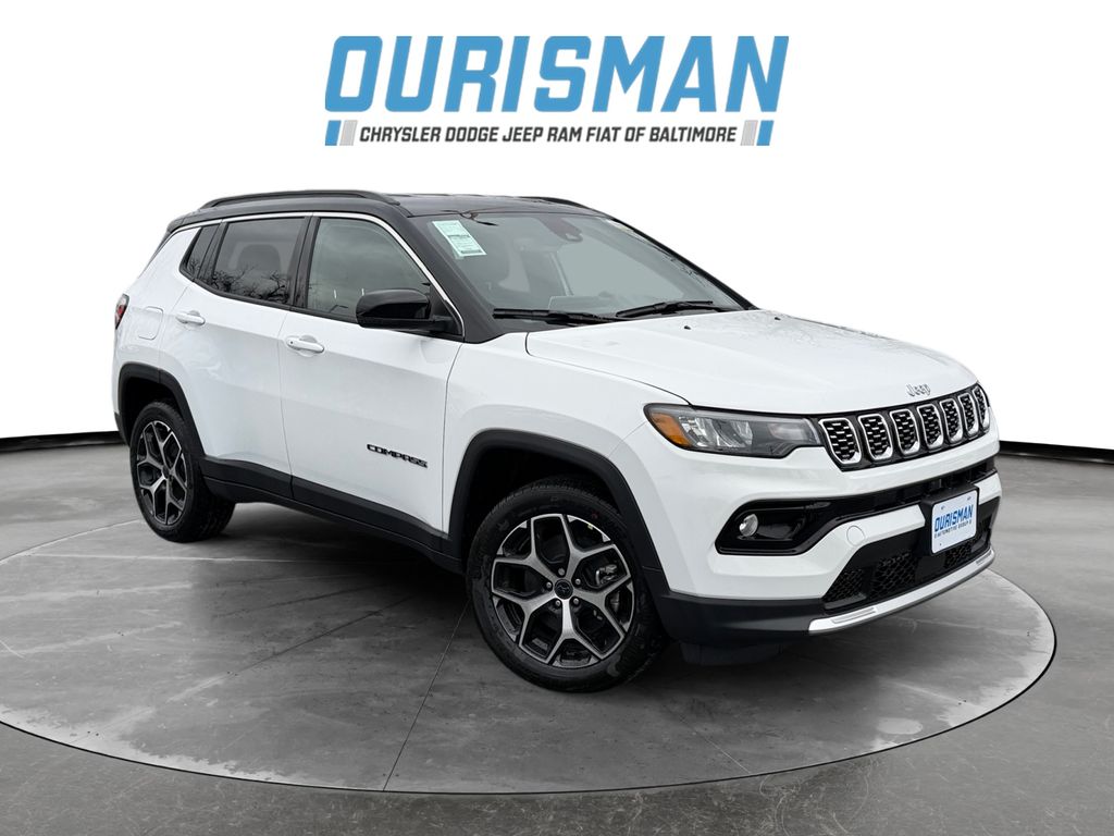 2026 Jeep Compass Limited's photo