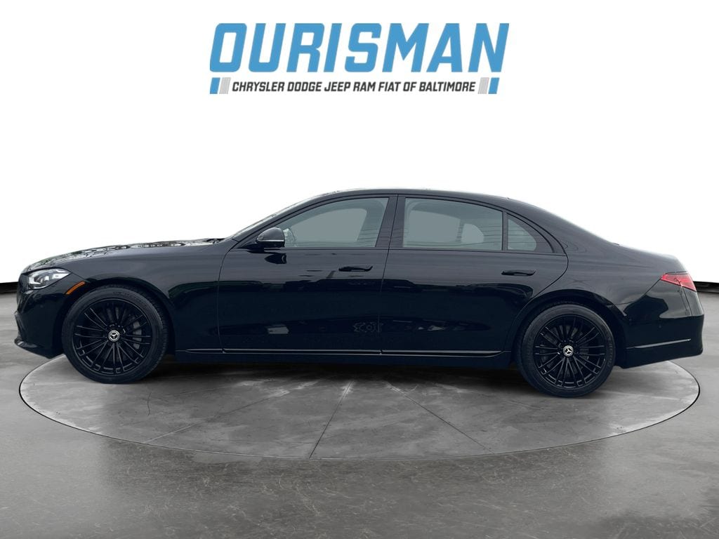 Used 2021 Mercedes-Benz S-Class 4MATIC Sedan