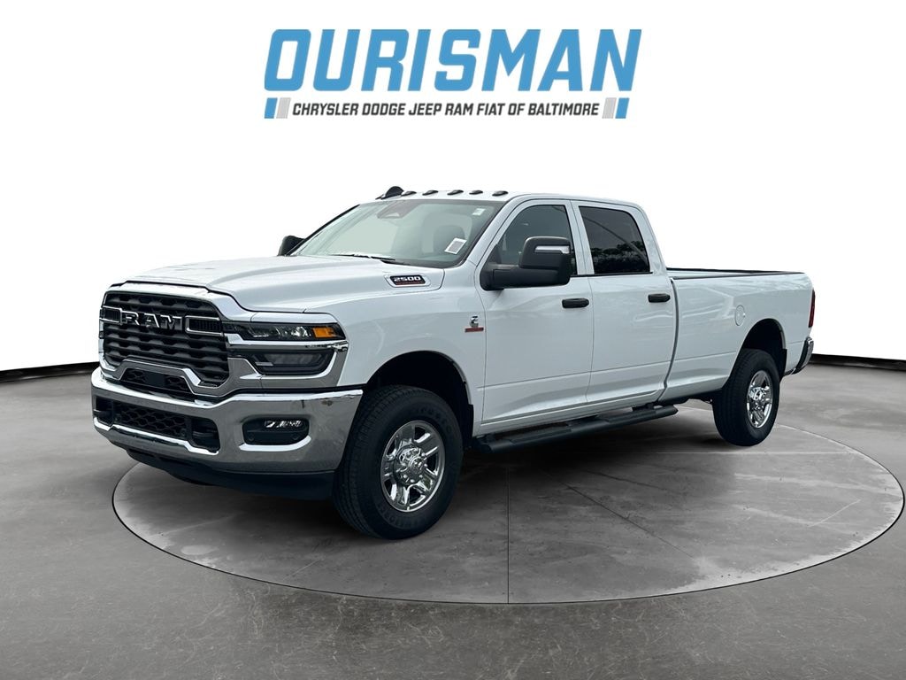 New 2025 Ram 2500 TRADESMAN CREW CAB 4X4 8' BOX Pickup