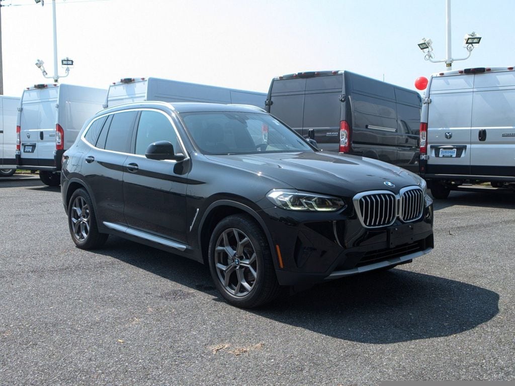 Used 2023 BMW X3 30i with VIN 5UX53DP00P9R26039 for sale in Baltimore, MD