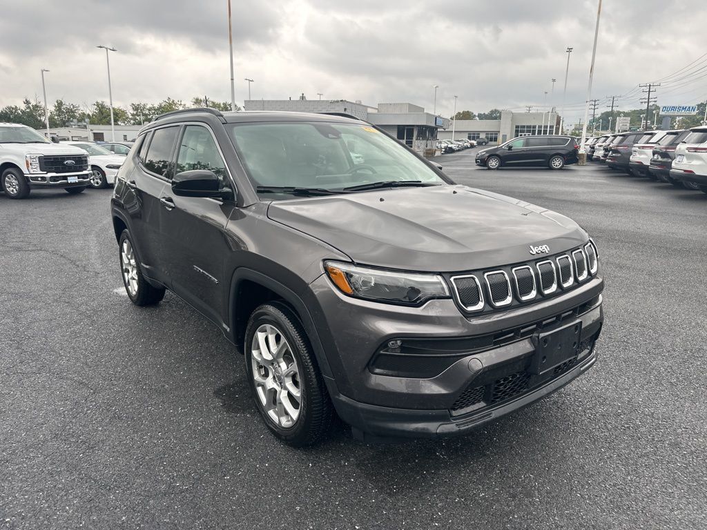 2022 Jeep Compass
