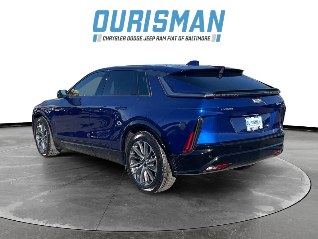 Used 2024 CADILLAC LYRIQ Sport SUV